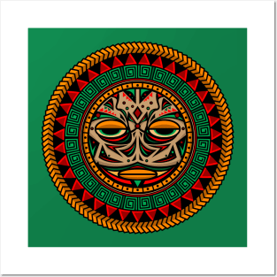 Mandala Polynesian Posters and Art